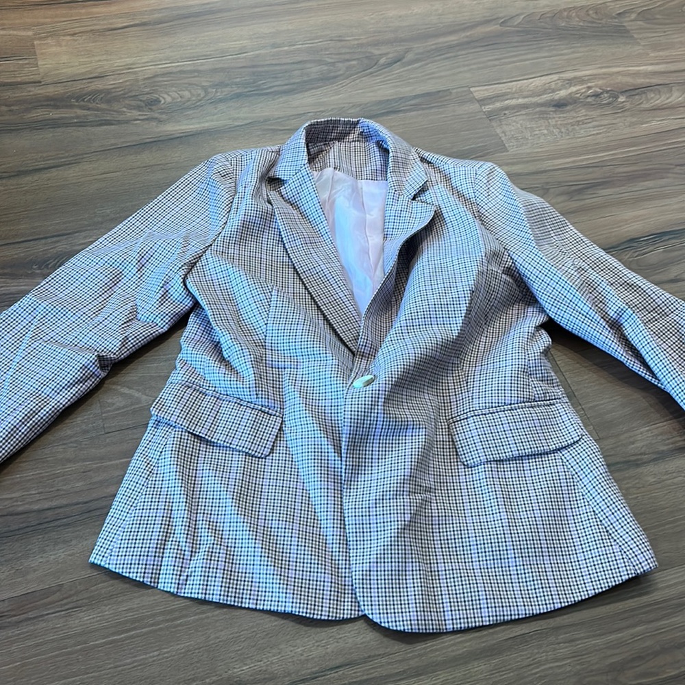Pink blazer